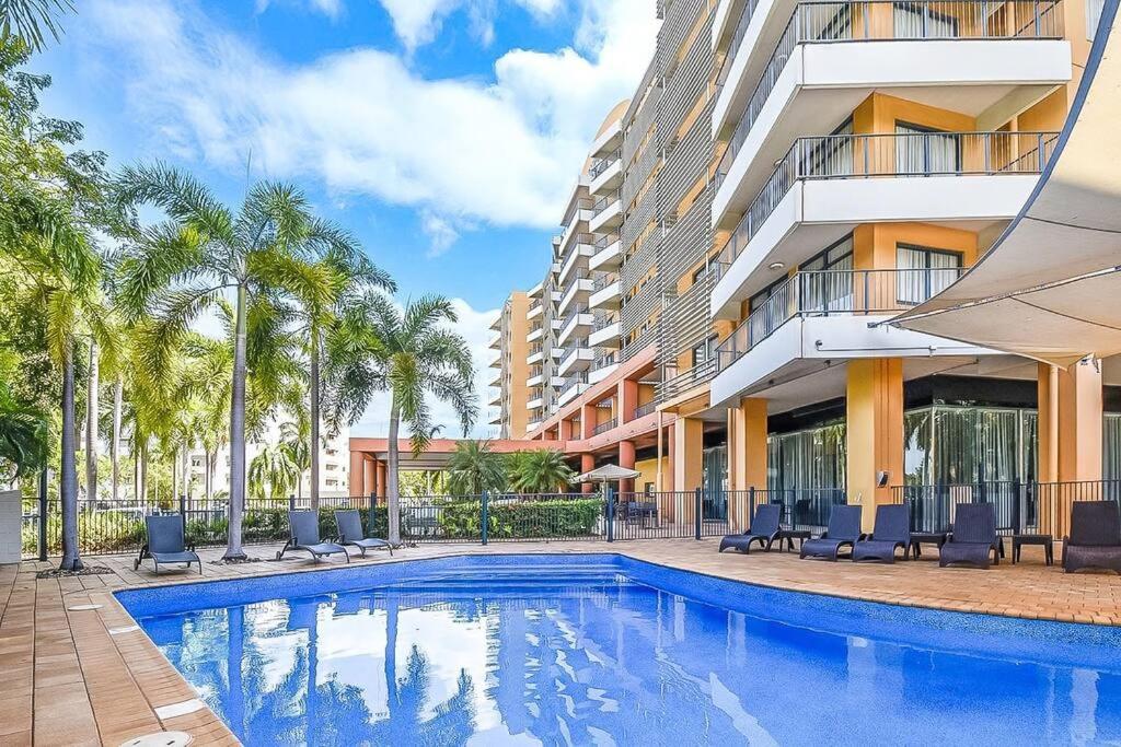 Zen88 Esplanade: 3-Br Luxury Suite Near Waterfront Darwin Exterior photo