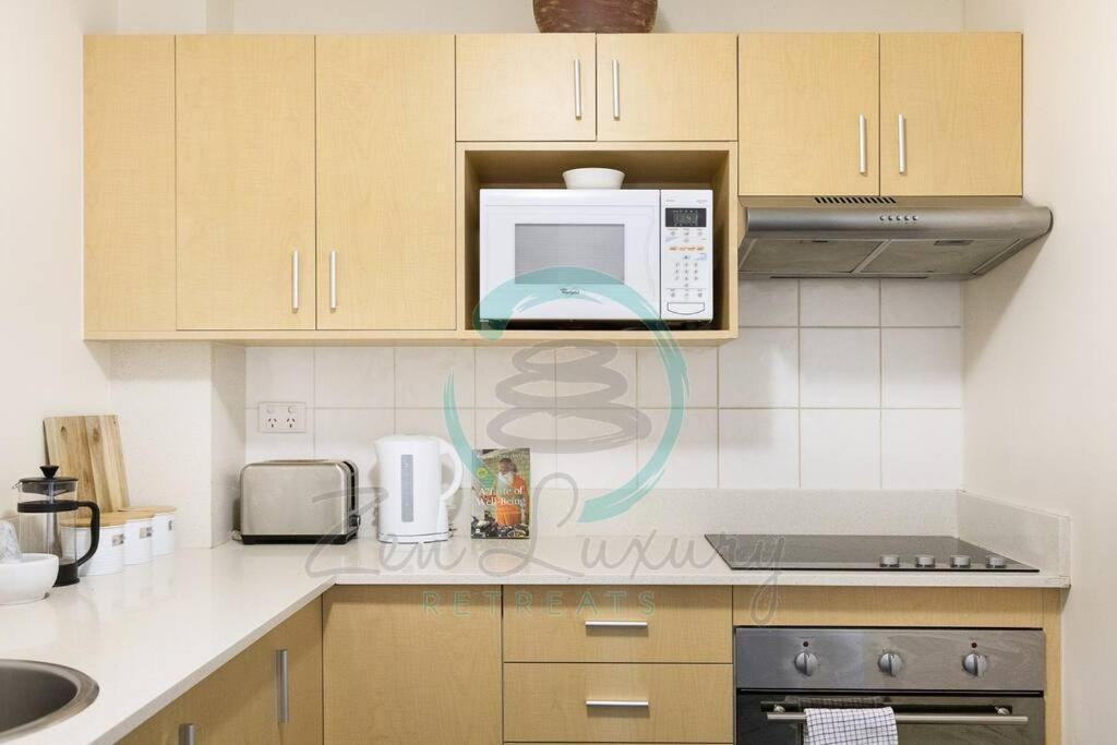 Zen88 Esplanade: 3-Br Luxury Suite Near Waterfront Darwin Exterior photo